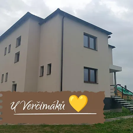 U Verčimáků - Rodinný Dům Se 4 Ložnicemi *