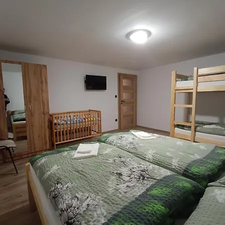 U Verčimáků - Rodinný Dům Se 4 Ložnicemi
