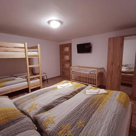 U Verčimáků - Rodinný Dům Se 4 Ložnicemi Villa