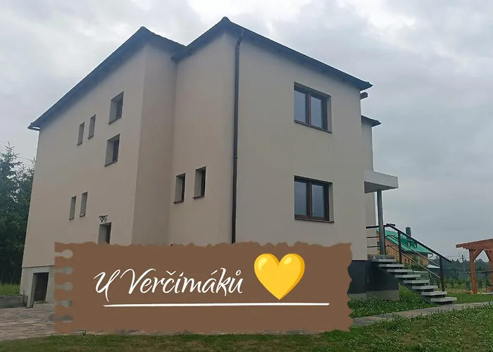 U Verčimáků - Rodinný Dům Se 4 Ložnicemi *